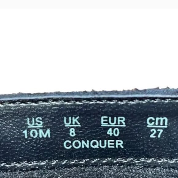 Dr. Scholl’s Conquer Black Wedge Heel Lace-up Booties - 10M - Picture 10 of 14